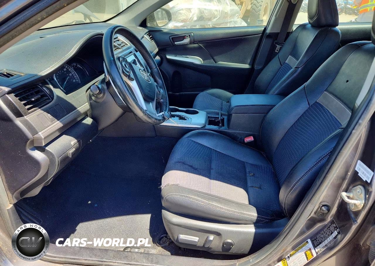 2014 Toyota Camry Se VIN:4T1BF1FKXEU307547 - 7