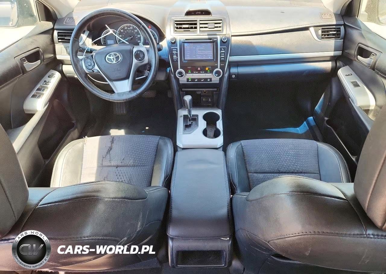 2014 Toyota Camry Se VIN:4T1BF1FKXEU307547 - 8