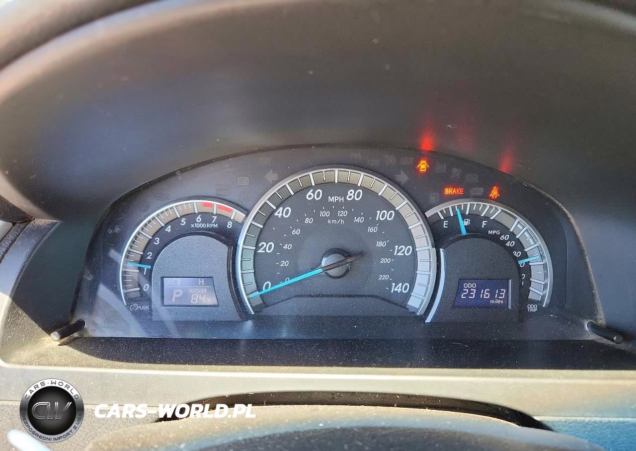 2014 Toyota Camry Se VIN:4T1BF1FKXEU307547 - 9