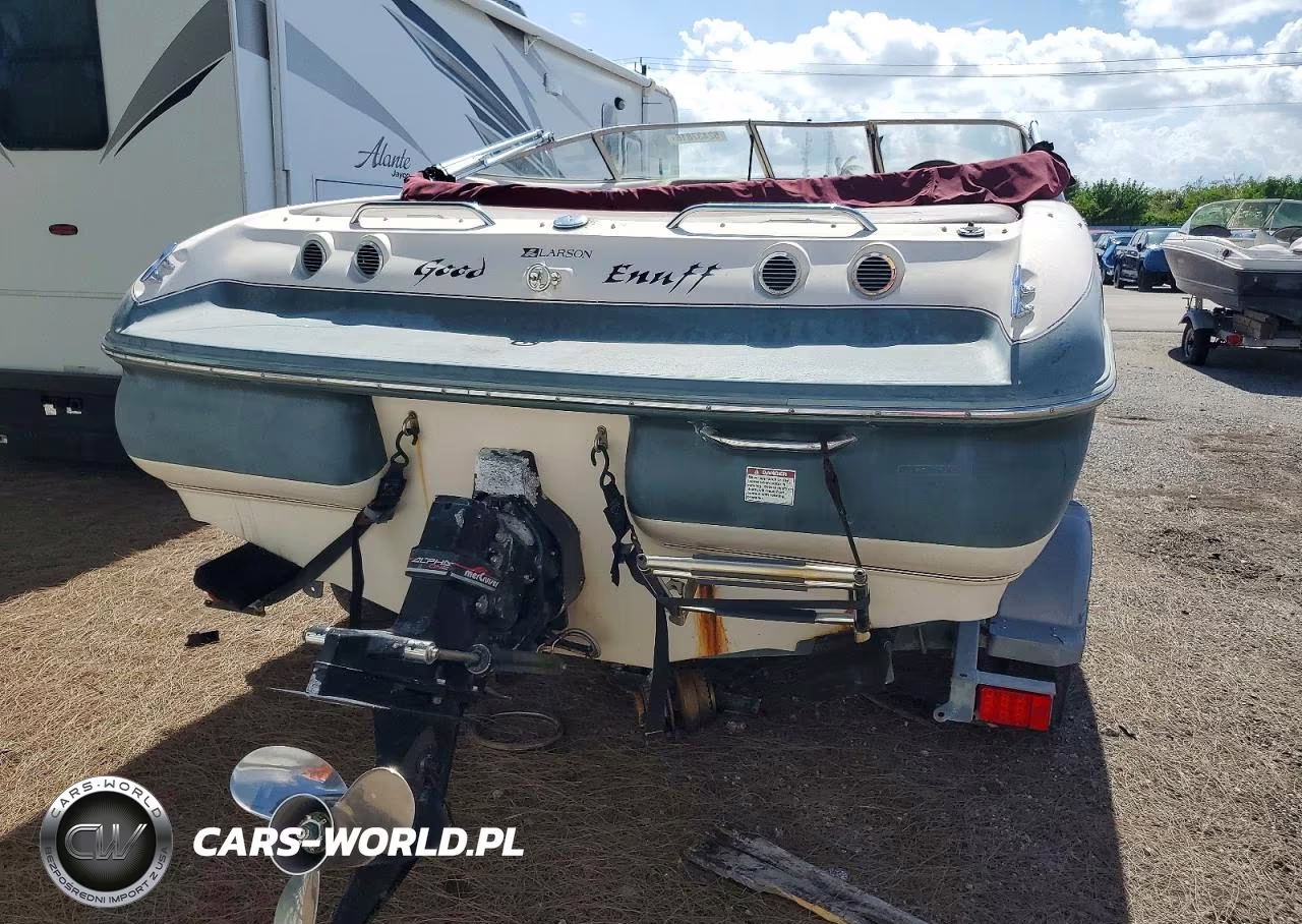 1998 Lars Boatw-Trailer VIN:LAR53021D898 - 10