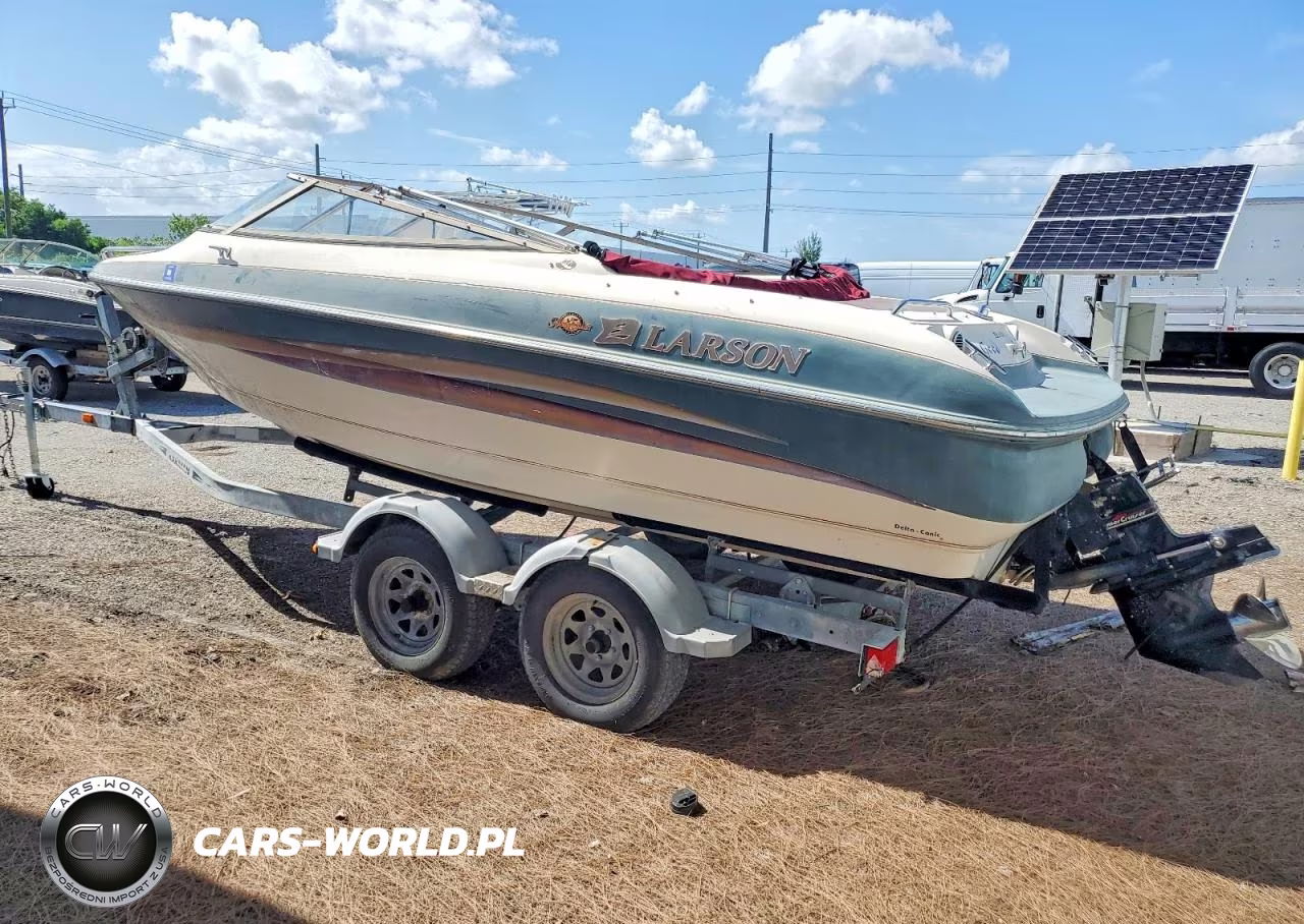 1998 Lars Boatw-Trailer VIN:LAR53021D898 - 3