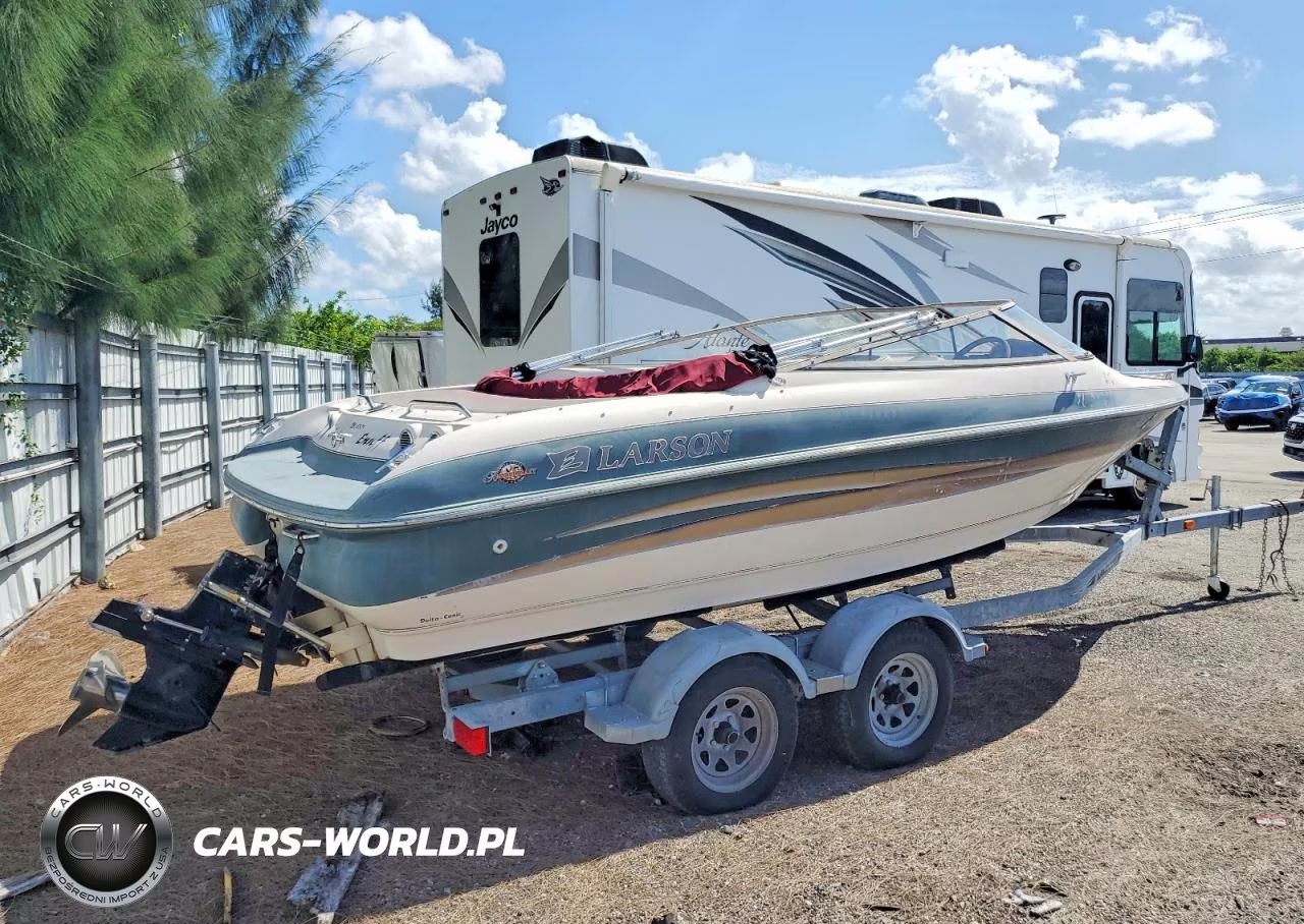 1998 Lars Boatw-Trailer VIN:LAR53021D898 - 4