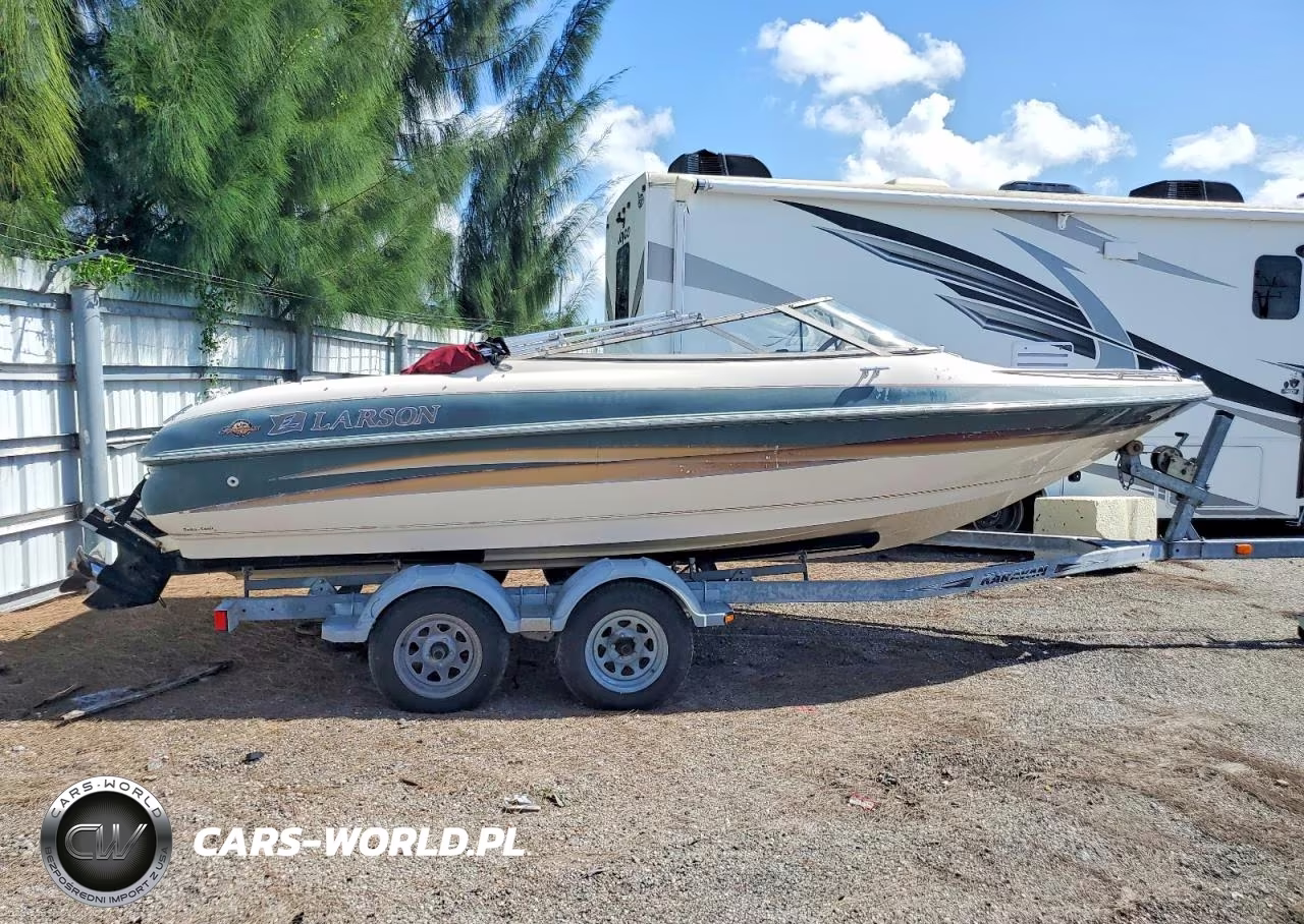 1998 Lars Boatw-Trailer VIN:LAR53021D898 - 6