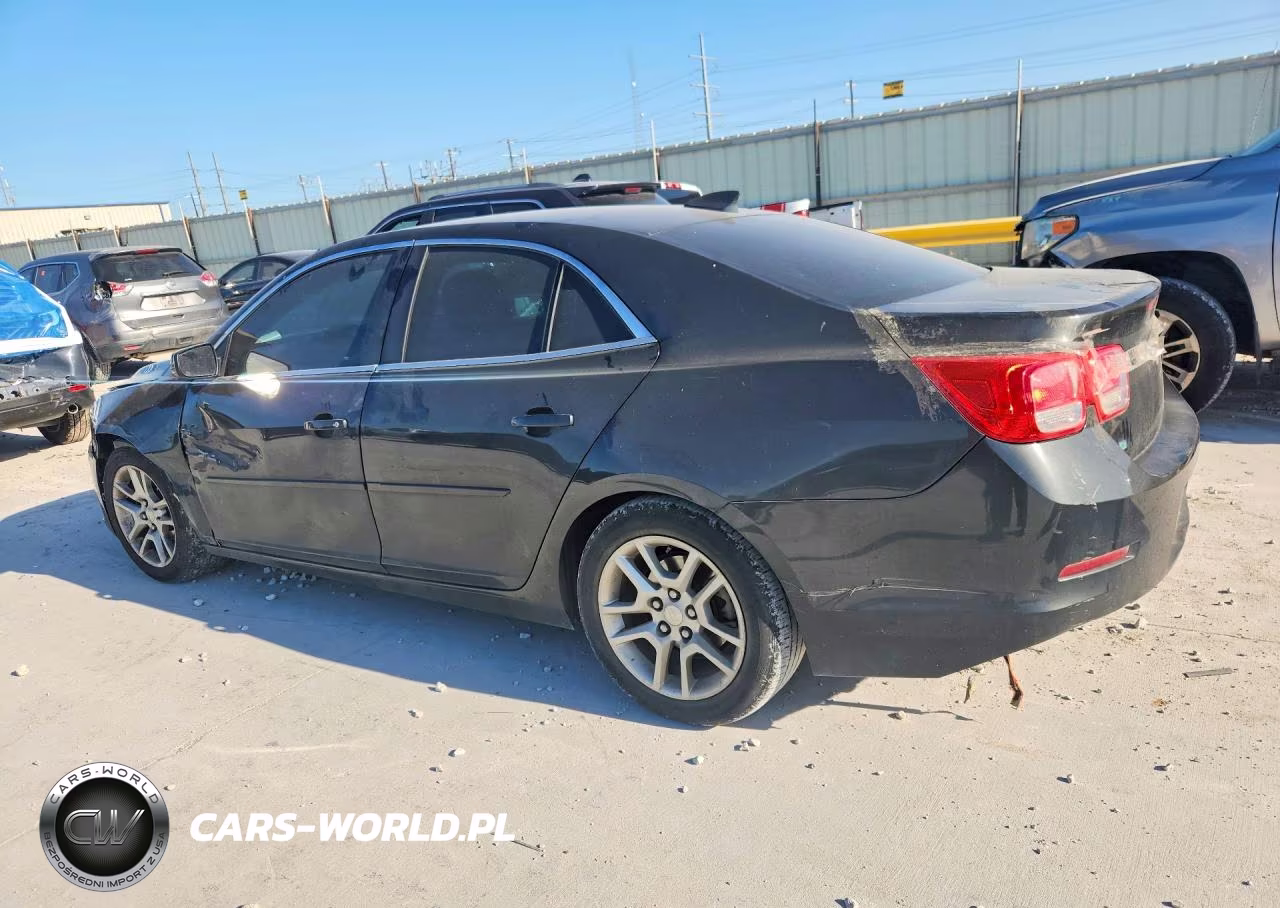 2015 Chevrolet Malibu 1Lt VIN:1G11C5SL6FF328408 - 2