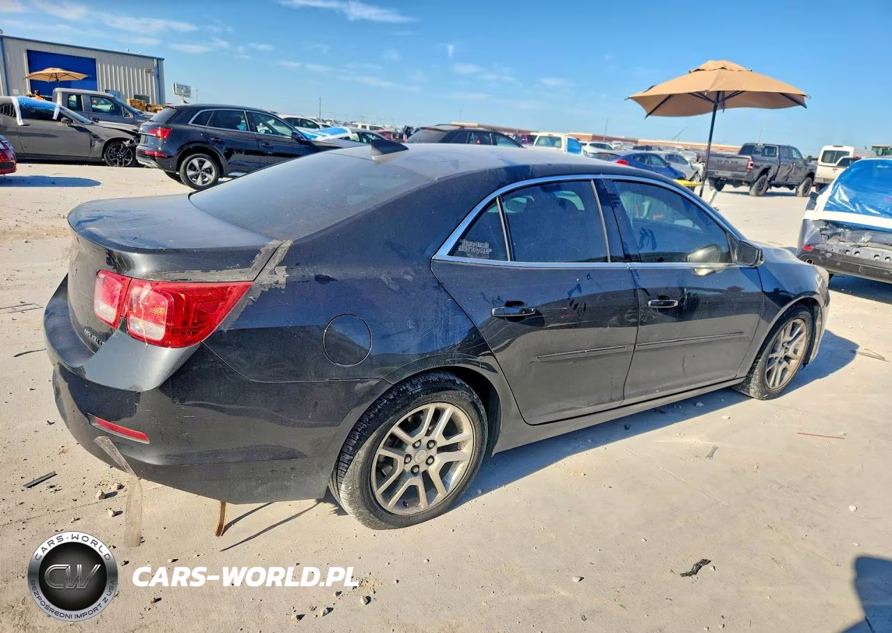 2015 Chevrolet Malibu 1Lt VIN:1G11C5SL6FF328408 - 3
