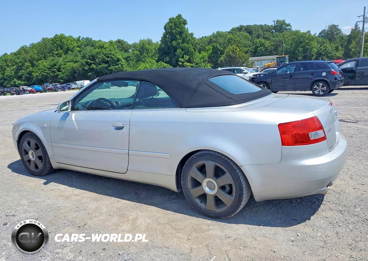2006 Audi A4 Quattro VIN:WAUDT48H06K010743 - 2