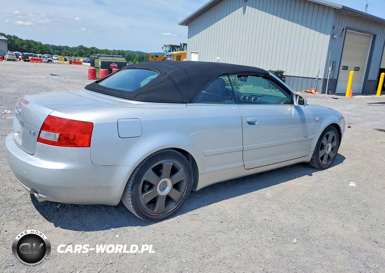 2006 Audi A4 Quattro VIN:WAUDT48H06K010743 - 3