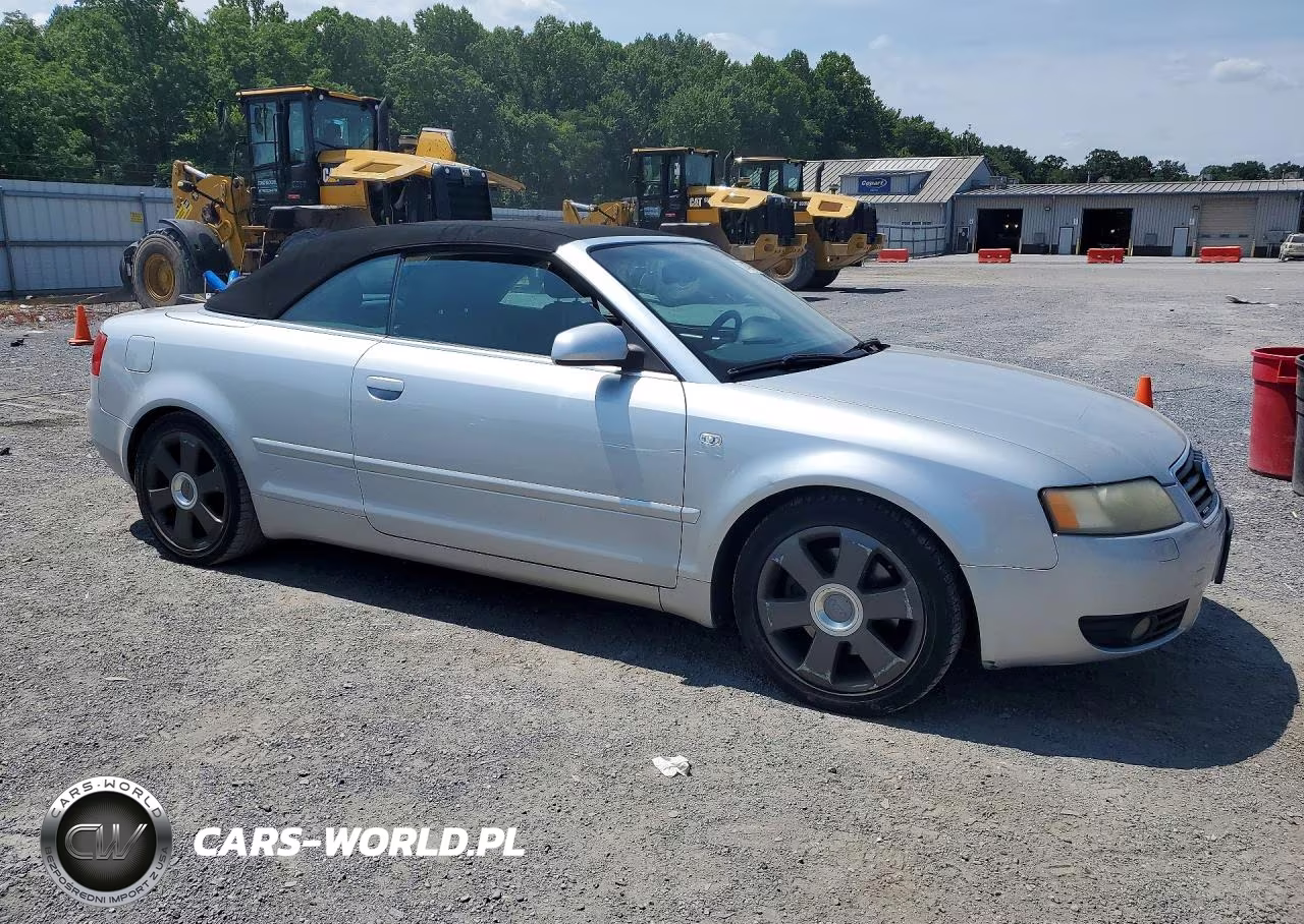 2006 Audi A4 Quattro VIN:WAUDT48H06K010743 - 4