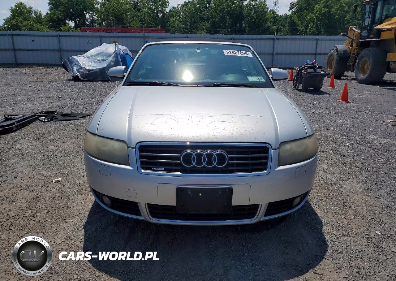 2006 Audi A4 Quattro VIN:WAUDT48H06K010743 - 5