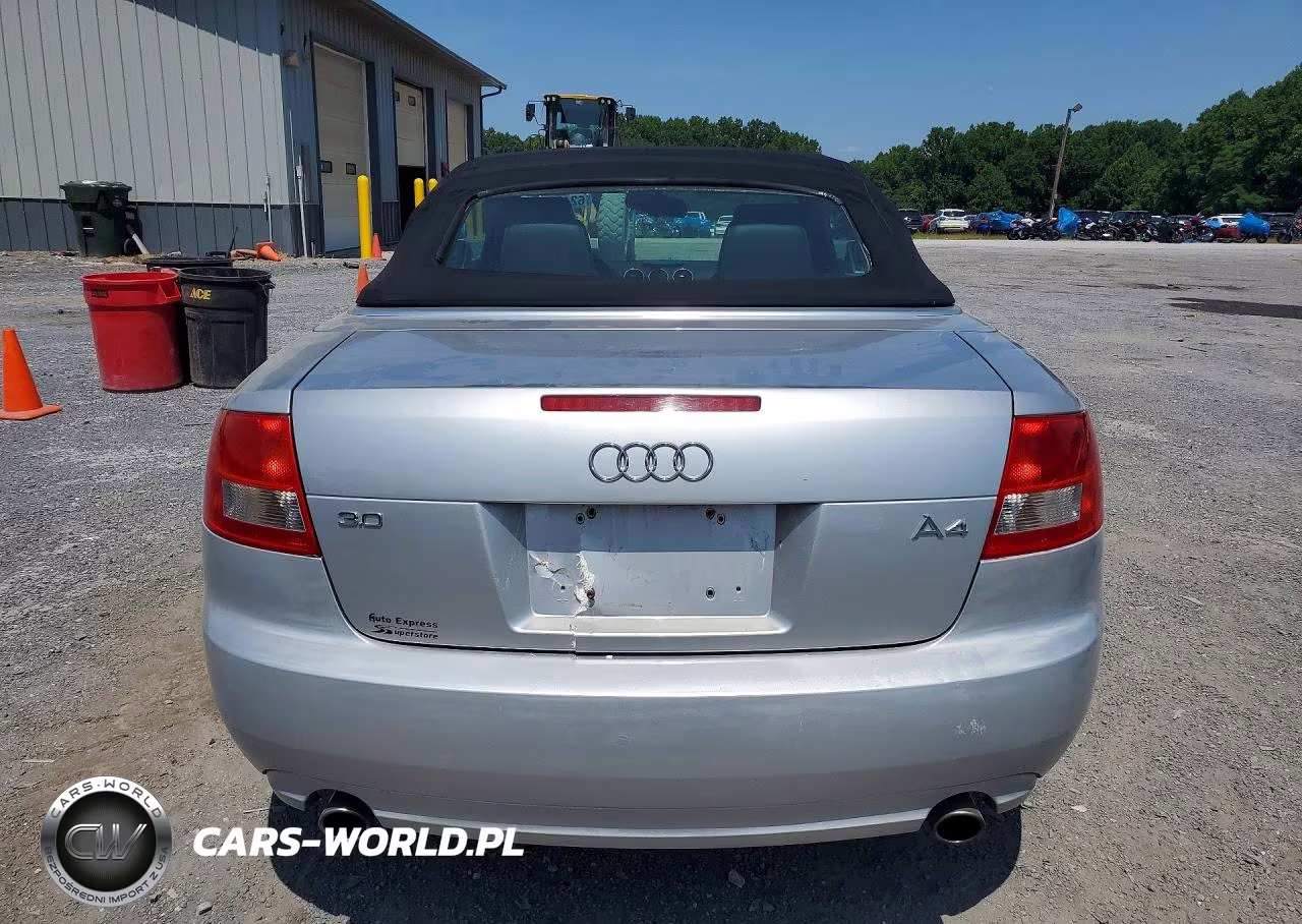 2006 Audi A4 Quattro VIN:WAUDT48H06K010743 - 6