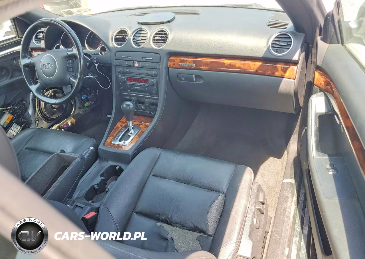 2006 Audi A4 Quattro VIN:WAUDT48H06K010743 - 8