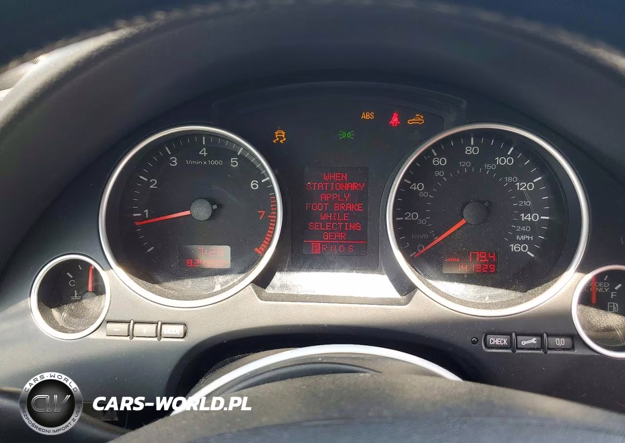 2006 Audi A4 Quattro VIN:WAUDT48H06K010743 - 9