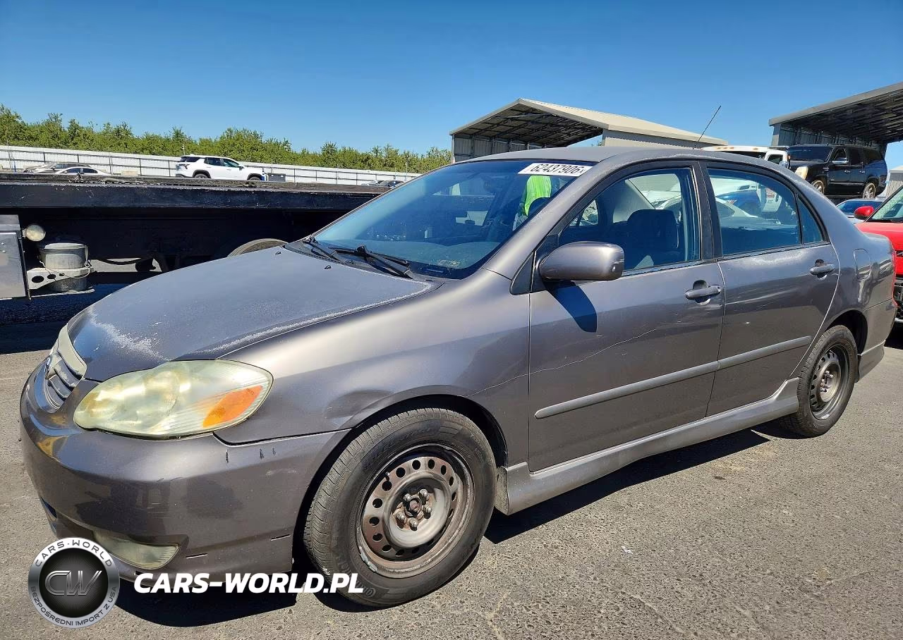 2004 Toyota Corolla S
