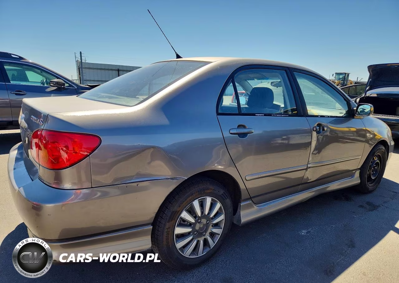 2004 Toyota Corolla S VIN:1NXBR32E94Z199083 - 3