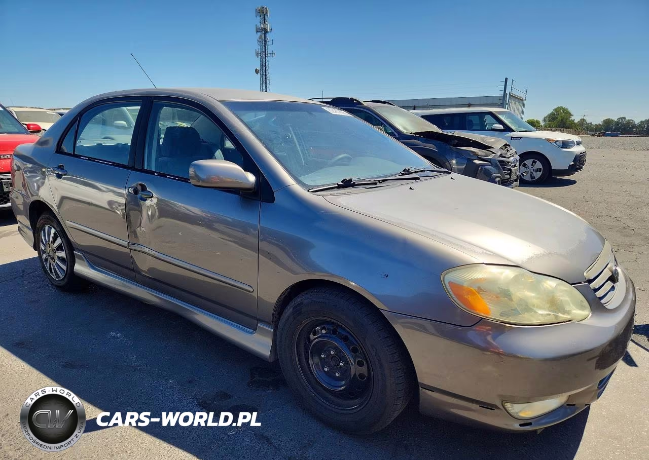 2004 Toyota Corolla S VIN:1NXBR32E94Z199083 - 4