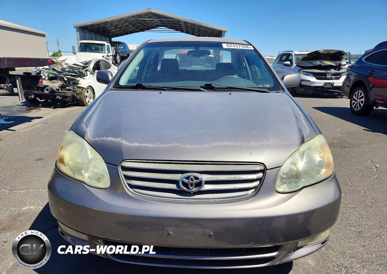 2004 Toyota Corolla S VIN:1NXBR32E94Z199083 - 5