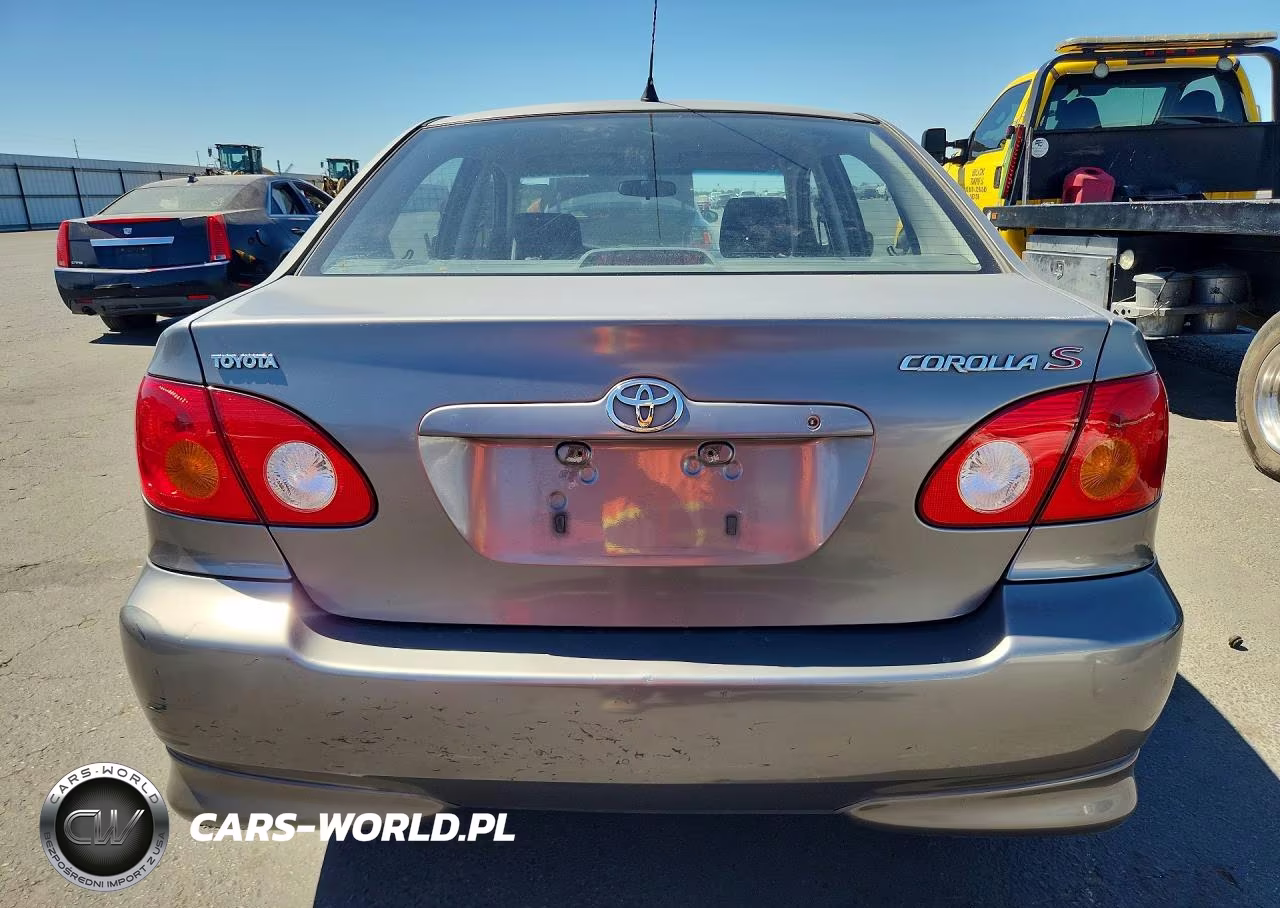 2004 Toyota Corolla S VIN:1NXBR32E94Z199083 - 6