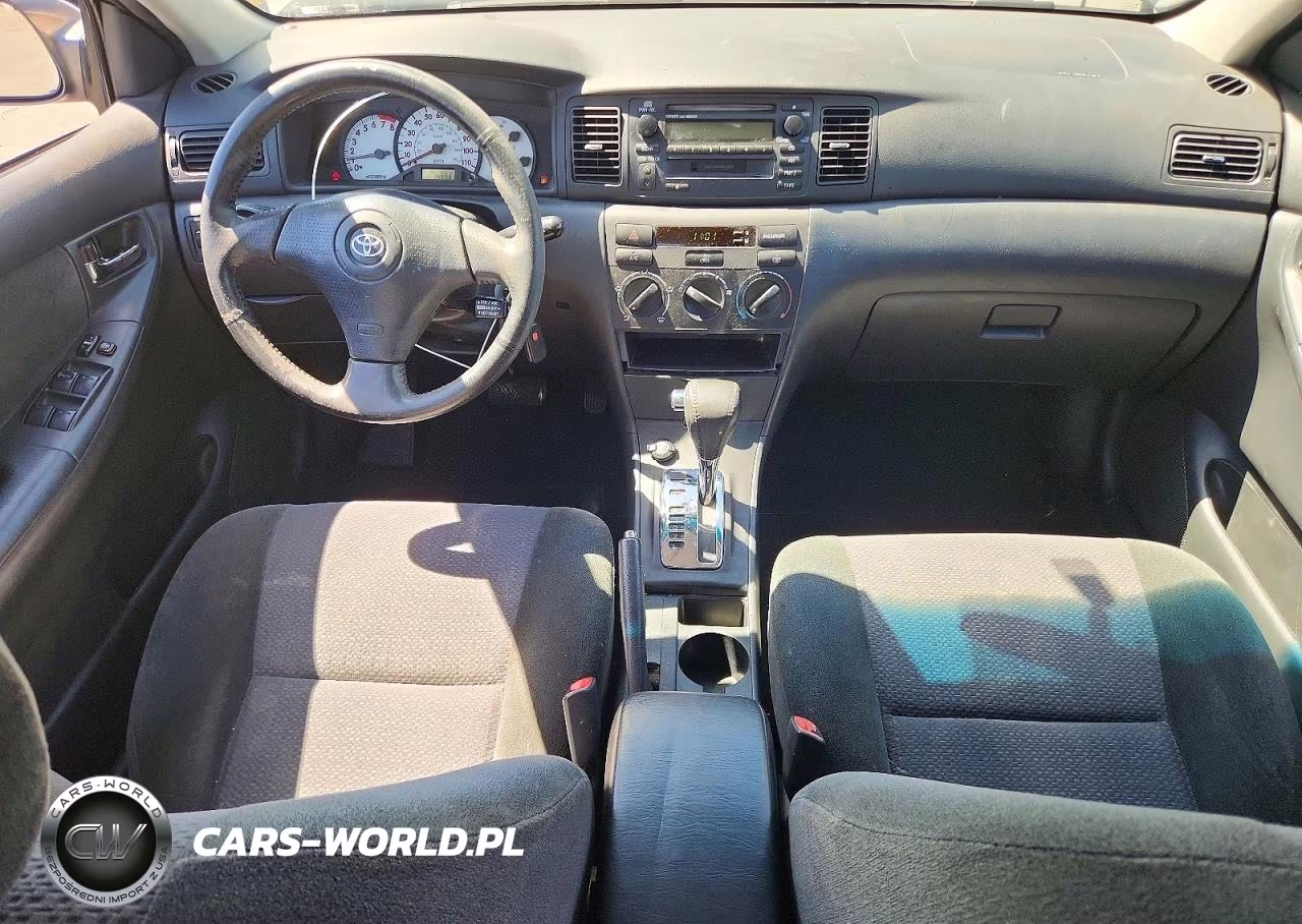 2004 Toyota Corolla S VIN:1NXBR32E94Z199083 - 8