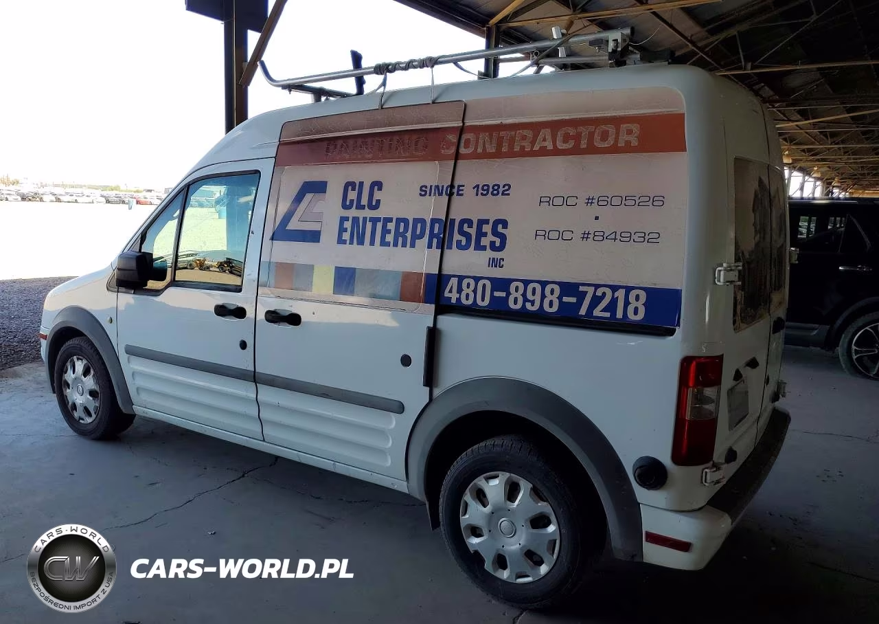 2012 Ford Transit Connect Xlt VIN:NM0LS7BN1CT091126 - 2