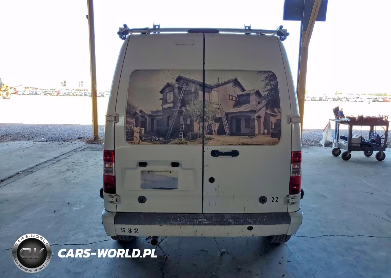 2012 Ford Transit Connect Xlt VIN:NM0LS7BN1CT091126 - 6