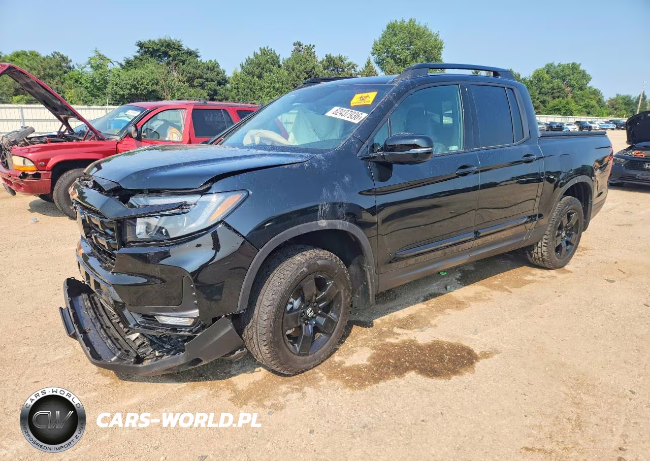 2026 Honda Ridgeline Black Edition – zdjęcie 1 z 12