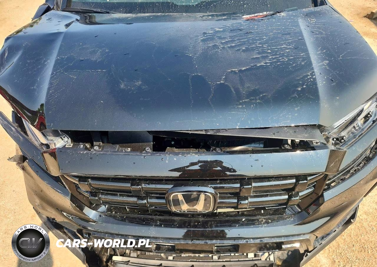 2026 Honda Ridgeline Black Edition VIN:5FPYK3F88TB030176 - 11