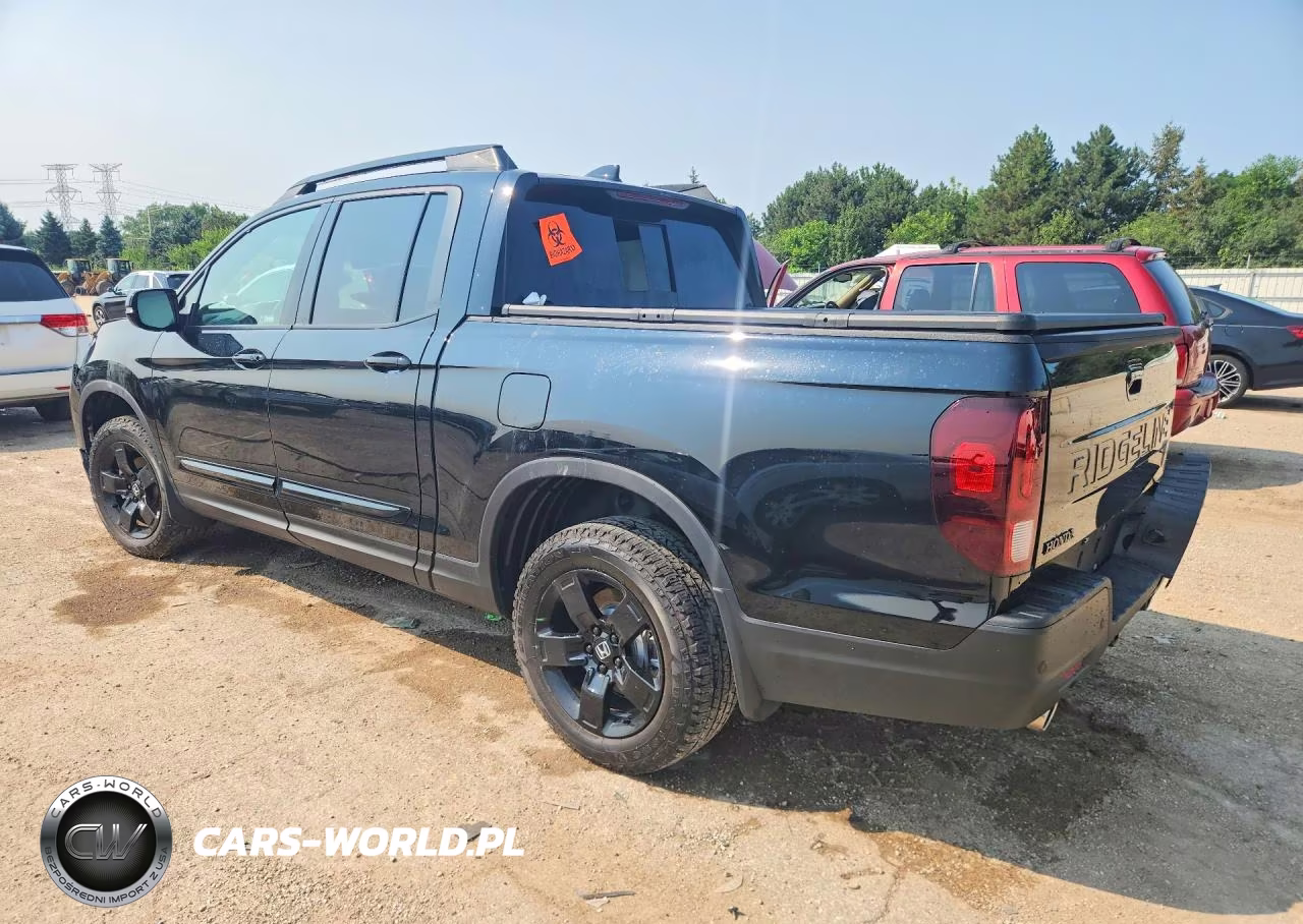 2026 Honda Ridgeline Black Edition VIN:5FPYK3F88TB030176 - 2