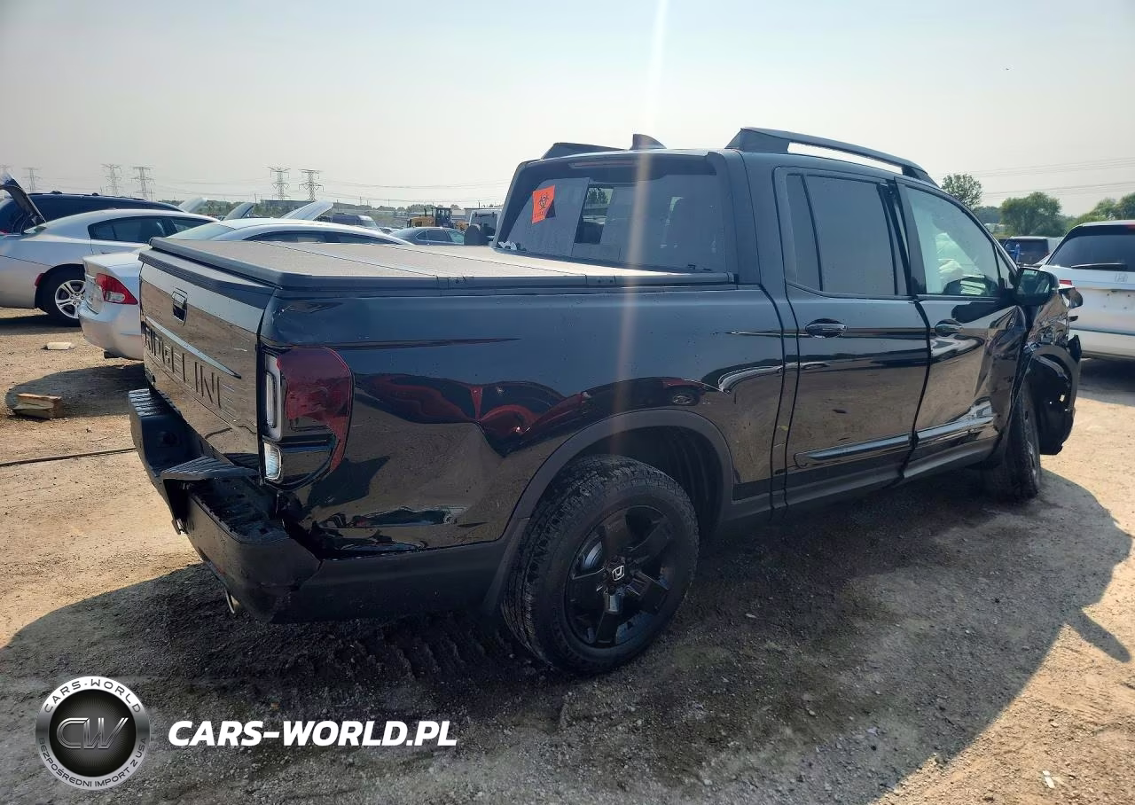 2026 Honda Ridgeline Black Edition VIN:5FPYK3F88TB030176 - 3
