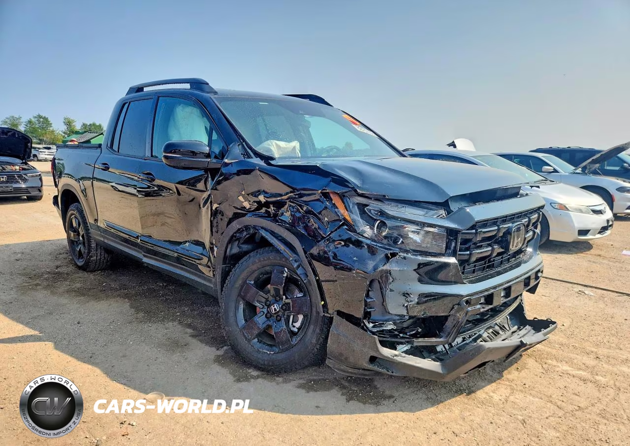 2026 Honda Ridgeline Black Edition VIN:5FPYK3F88TB030176 - 4