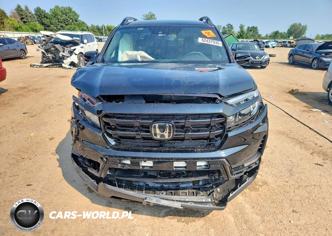 2026 Honda Ridgeline Black Edition VIN:5FPYK3F88TB030176 - 5