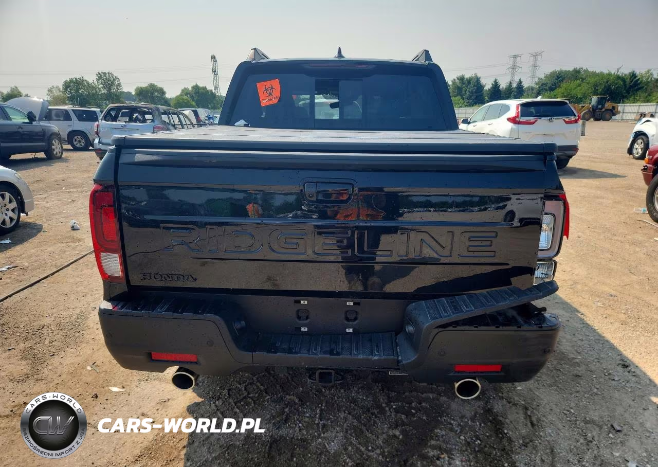 2026 Honda Ridgeline Black Edition VIN:5FPYK3F88TB030176 - 6