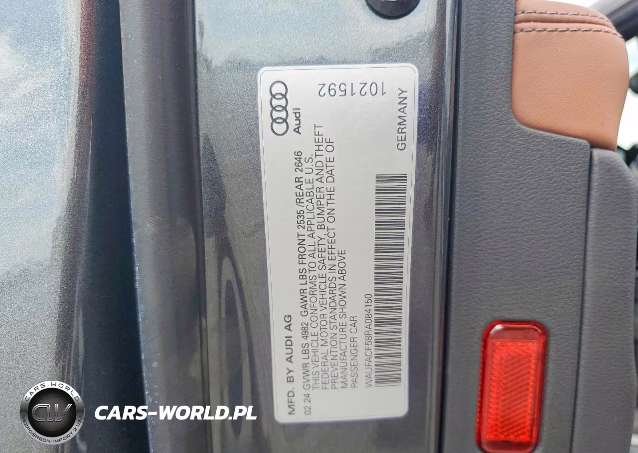 2024 Audi A5 Premium Plus 45 VIN:WAUFACF58RA084150 - 13