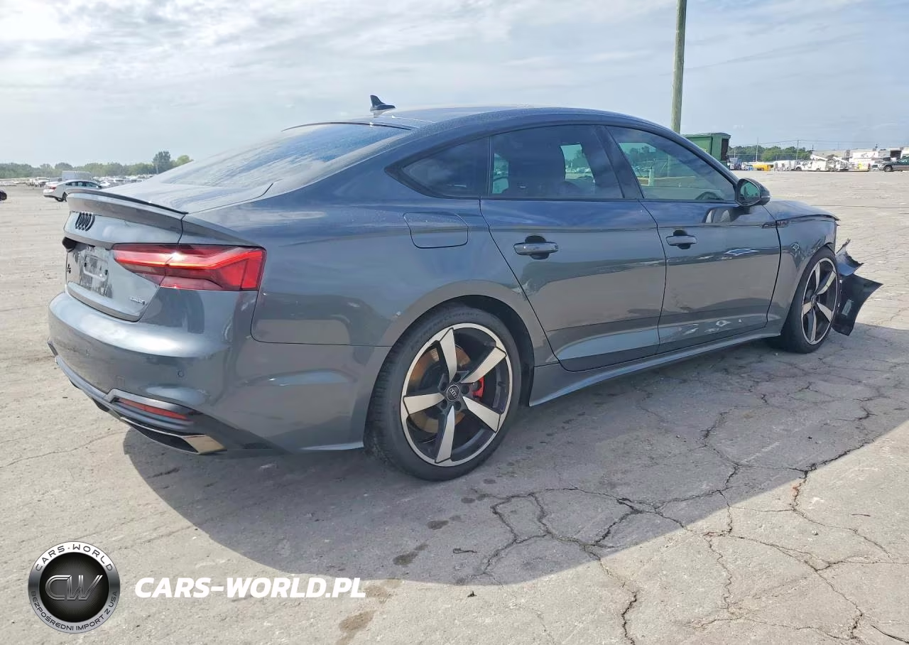 2024 Audi A5 Premium Plus 45 VIN:WAUFACF58RA084150 - 3