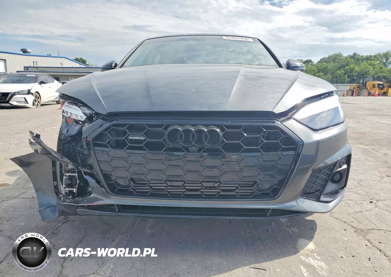 2024 Audi A5 Premium Plus 45 VIN:WAUFACF58RA084150 - 5