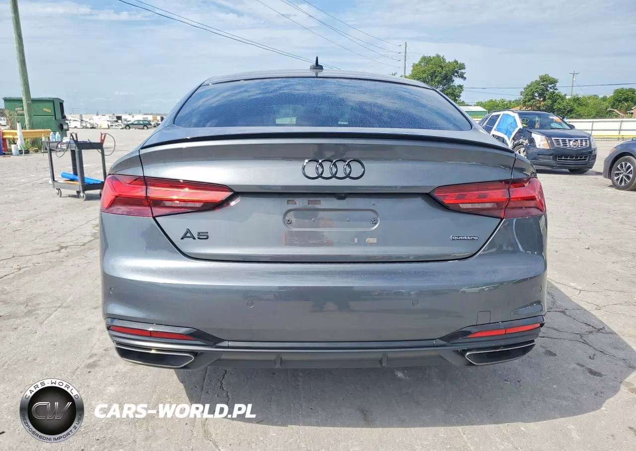 2024 Audi A5 Premium Plus 45 VIN:WAUFACF58RA084150 - 6
