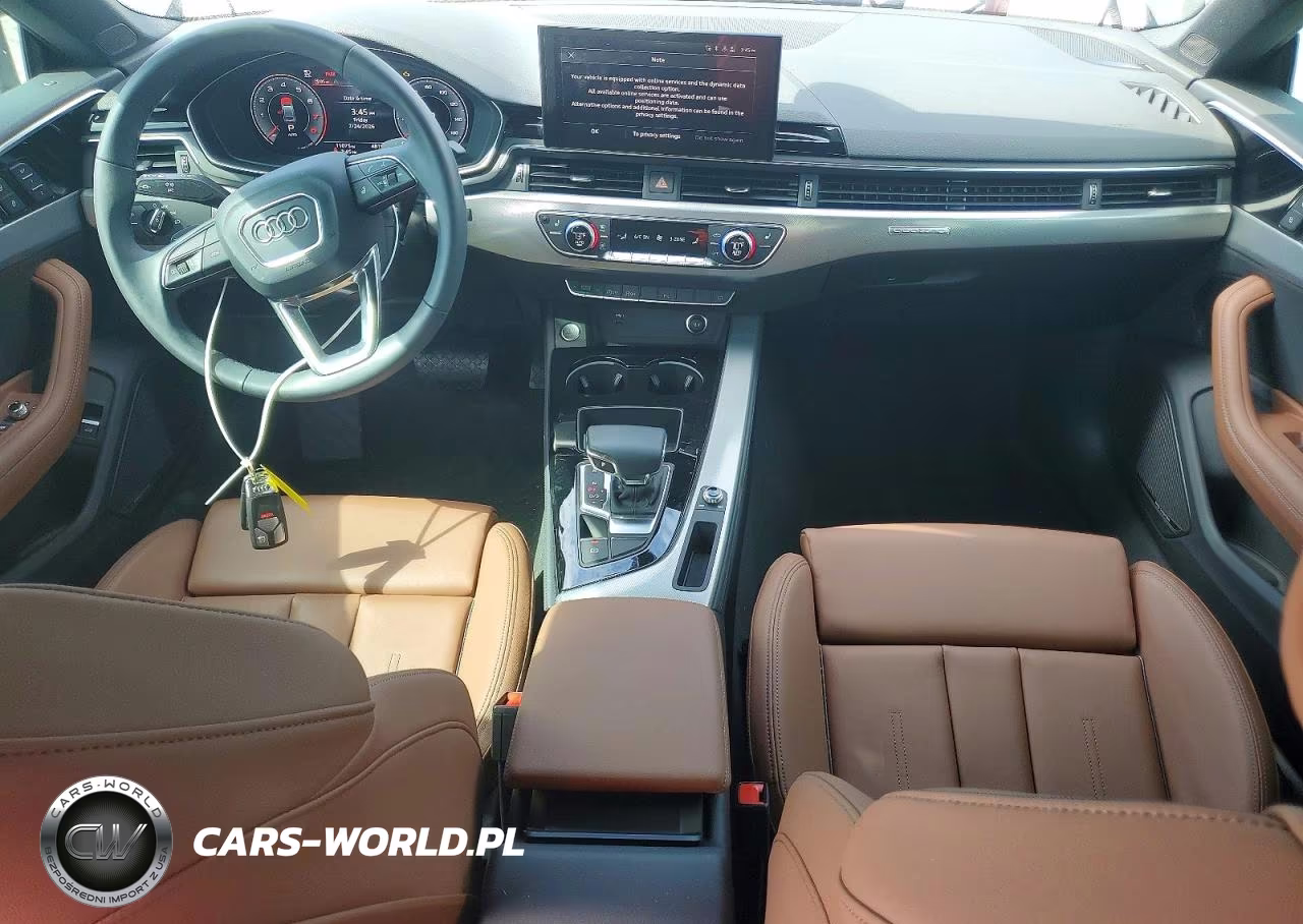 2024 Audi A5 Premium Plus 45 VIN:WAUFACF58RA084150 - 8