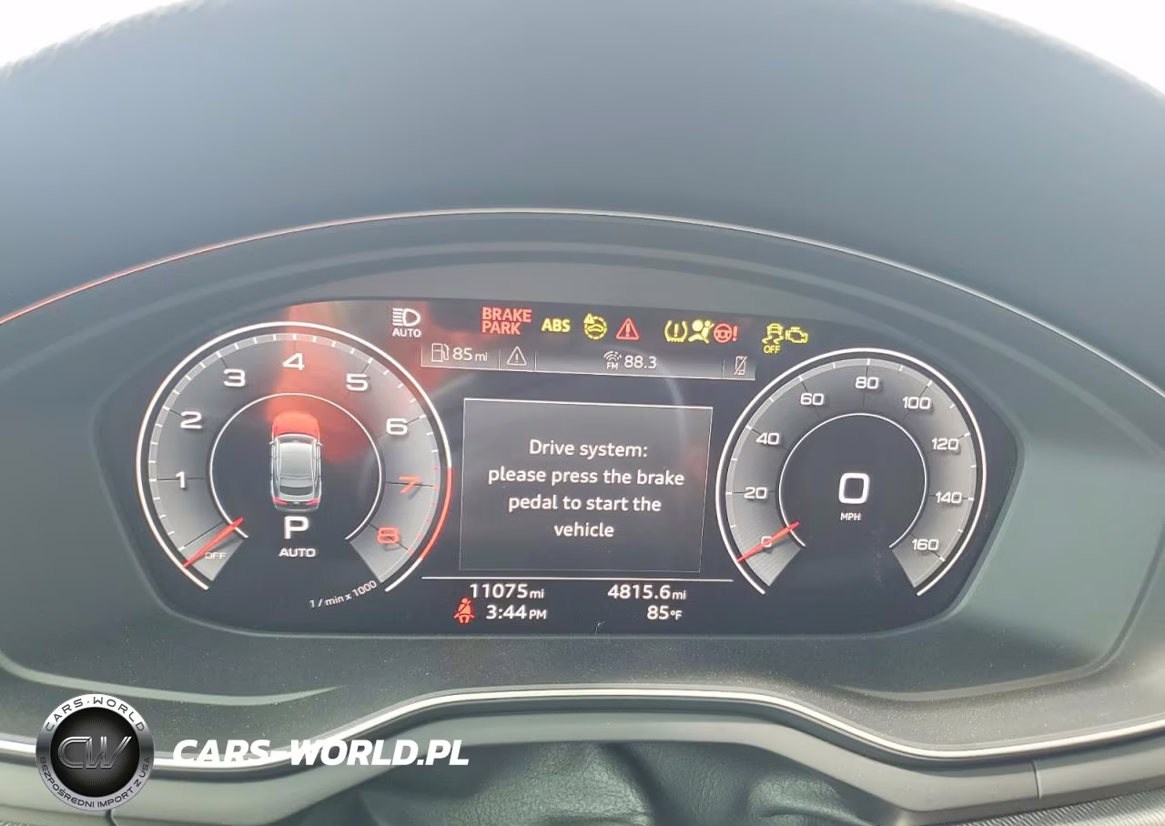 2024 Audi A5 Premium Plus 45 VIN:WAUFACF58RA084150 - 9