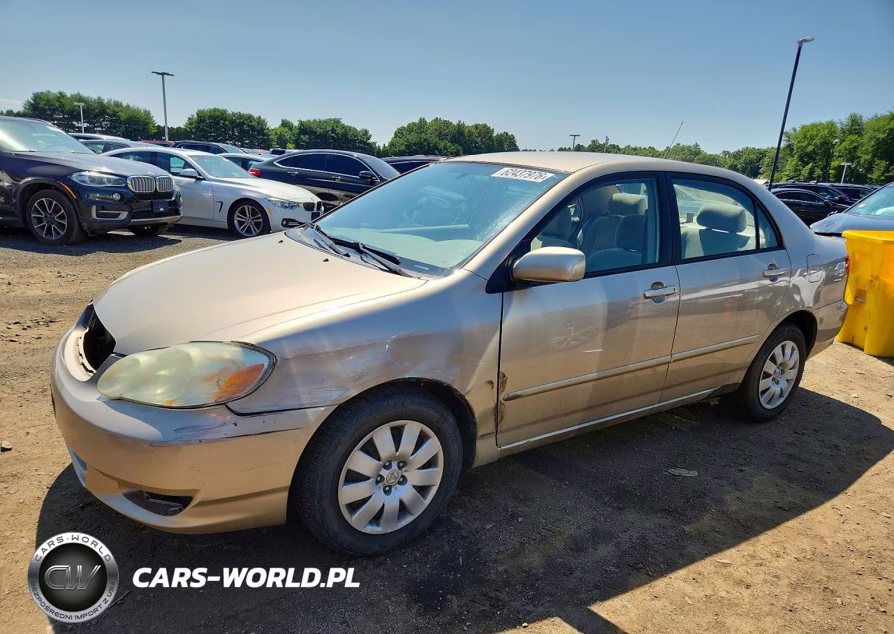 2004 Toyota Corolla Le – zdjęcie 1 z 12