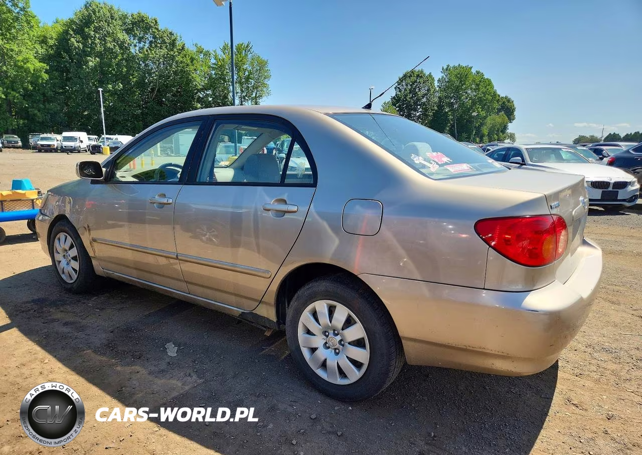 2004 Toyota Corolla Le VIN:2T1BR32EX4C294012 - 2