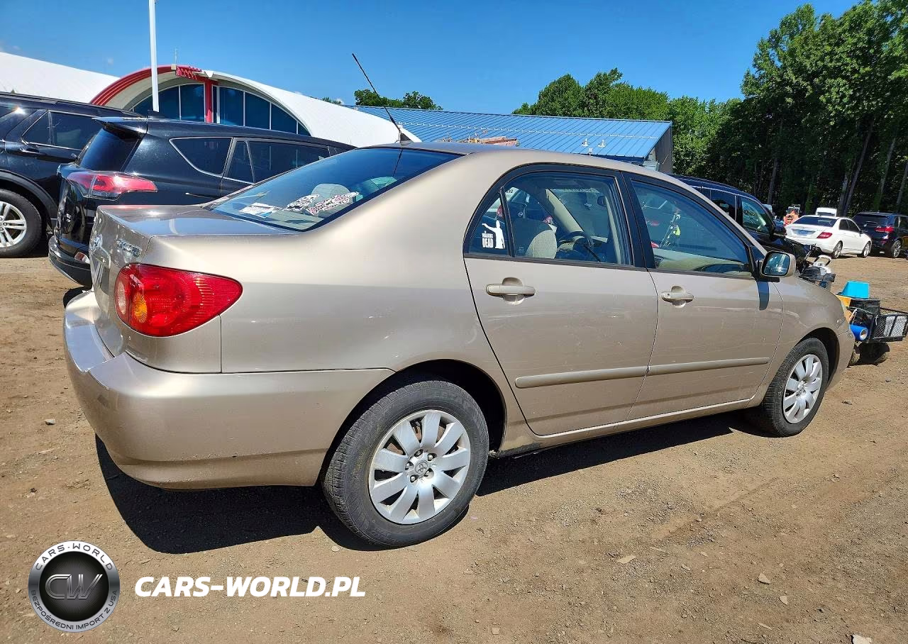 2004 Toyota Corolla Le VIN:2T1BR32EX4C294012 - 3