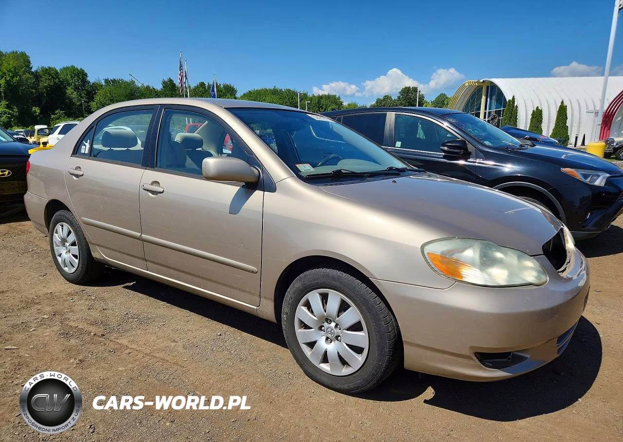 2004 Toyota Corolla Le VIN:2T1BR32EX4C294012 - 4