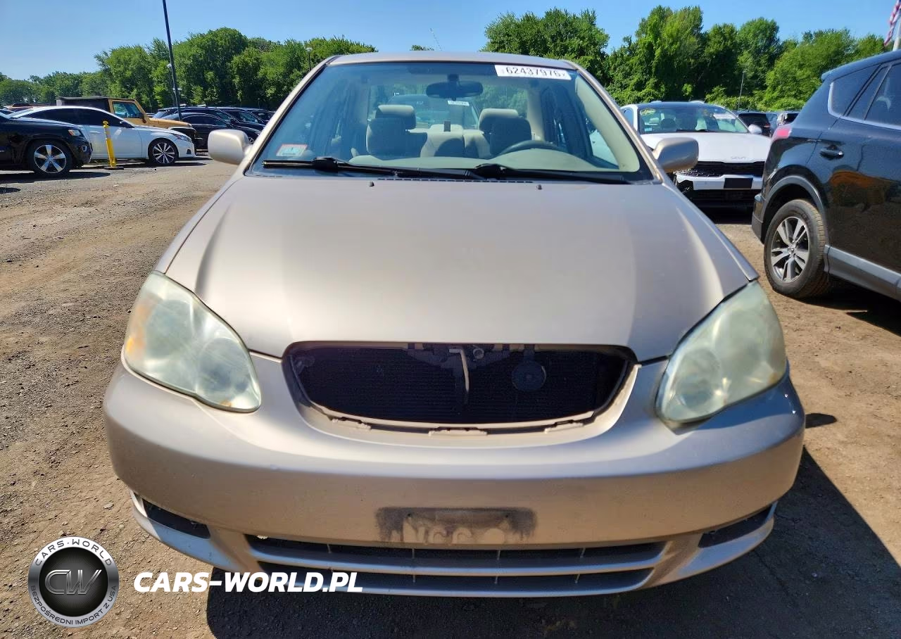 2004 Toyota Corolla Le VIN:2T1BR32EX4C294012 - 5