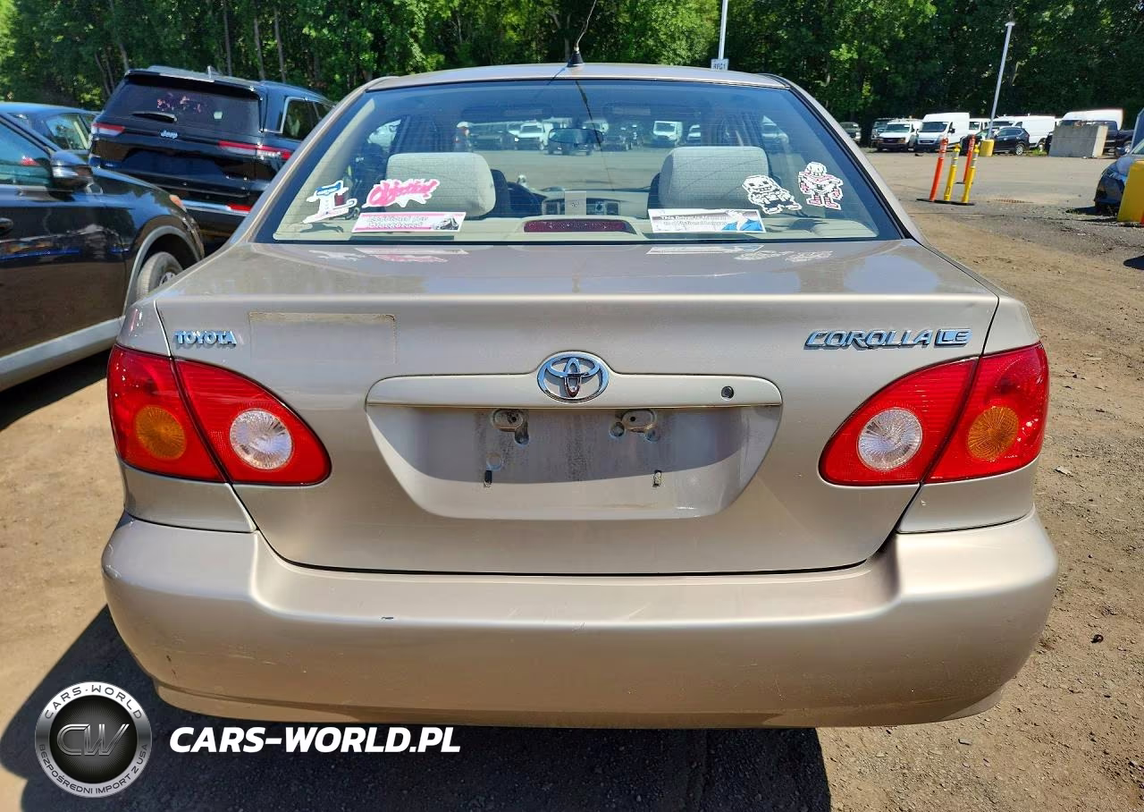 2004 Toyota Corolla Le VIN:2T1BR32EX4C294012 - 6