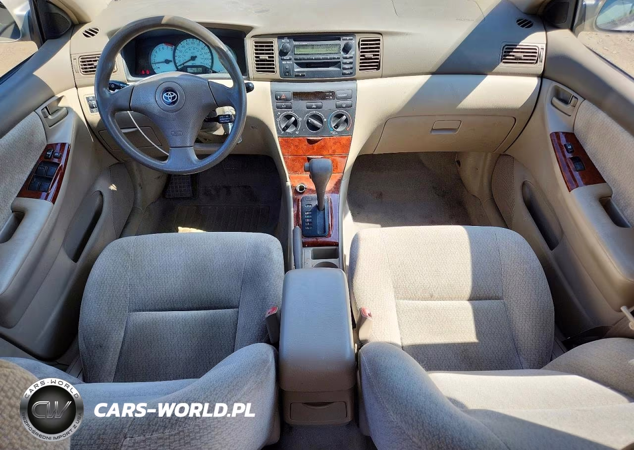 2004 Toyota Corolla Le VIN:2T1BR32EX4C294012 - 8