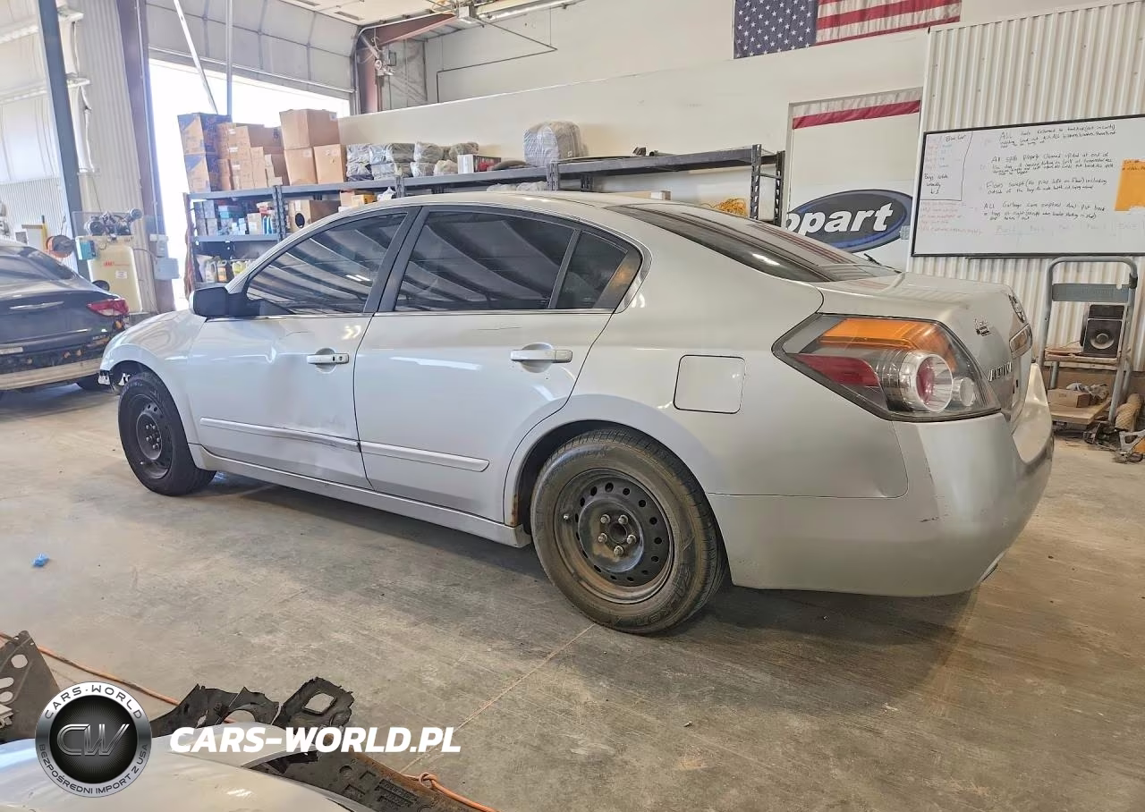 2009 Nissan Altima 2.5 VIN:1N4AL21E99N464119 - 2