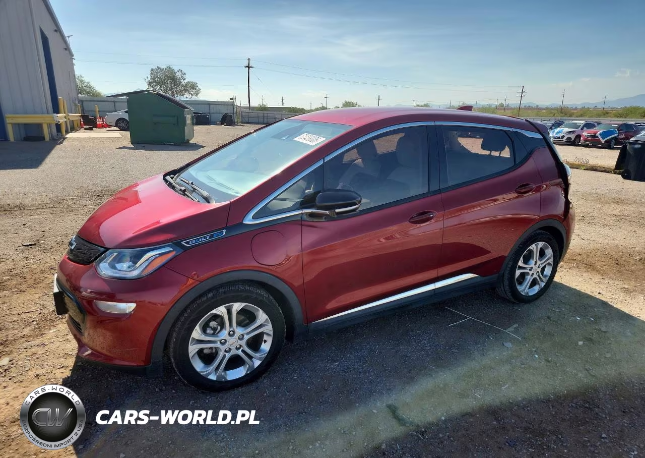 2020 Chevrolet Bolt Ev Lt – zdjęcie 1 z 12