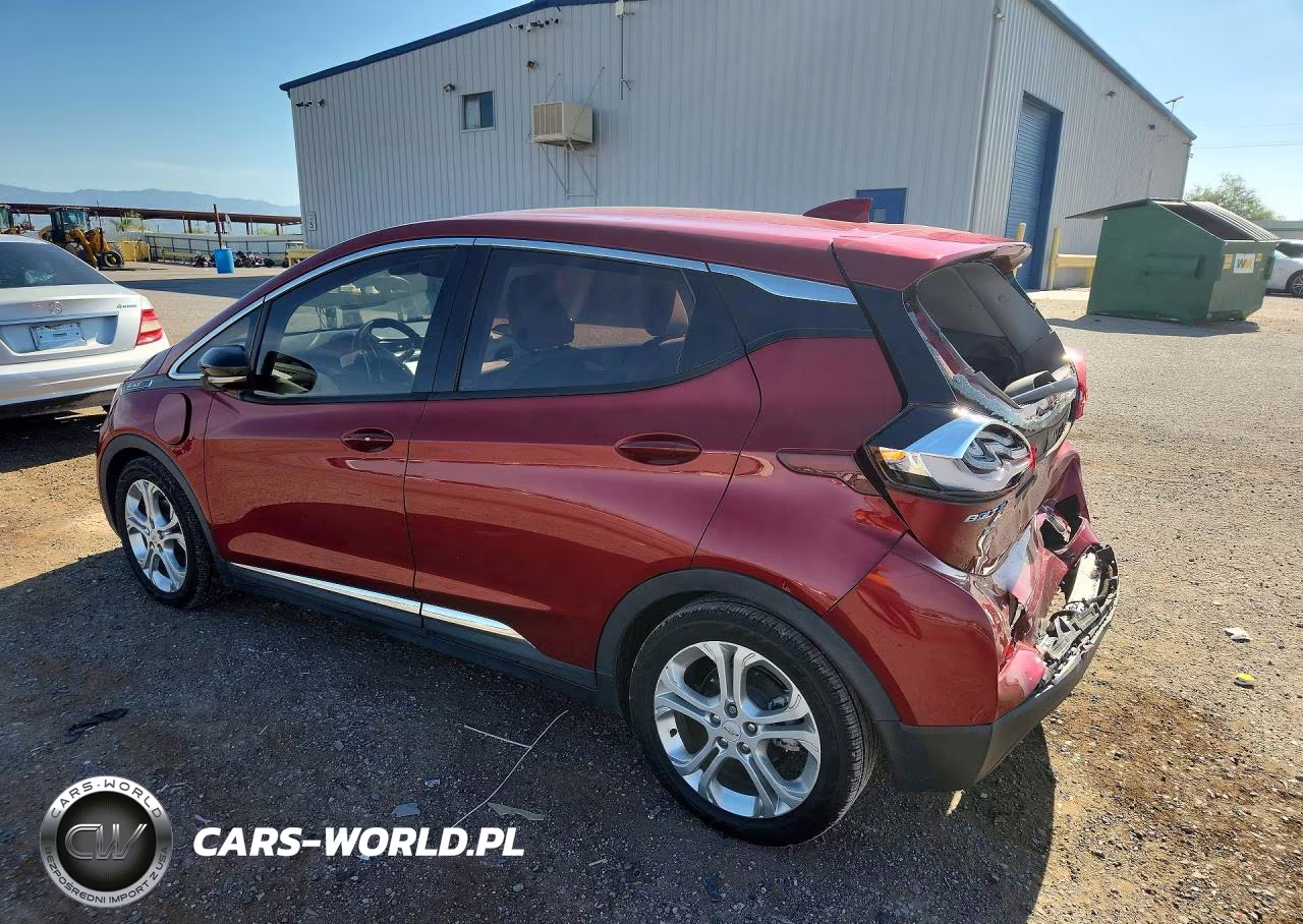 2020 Chevrolet Bolt Ev Lt VIN:1G1FW6S07L4149990 - 2