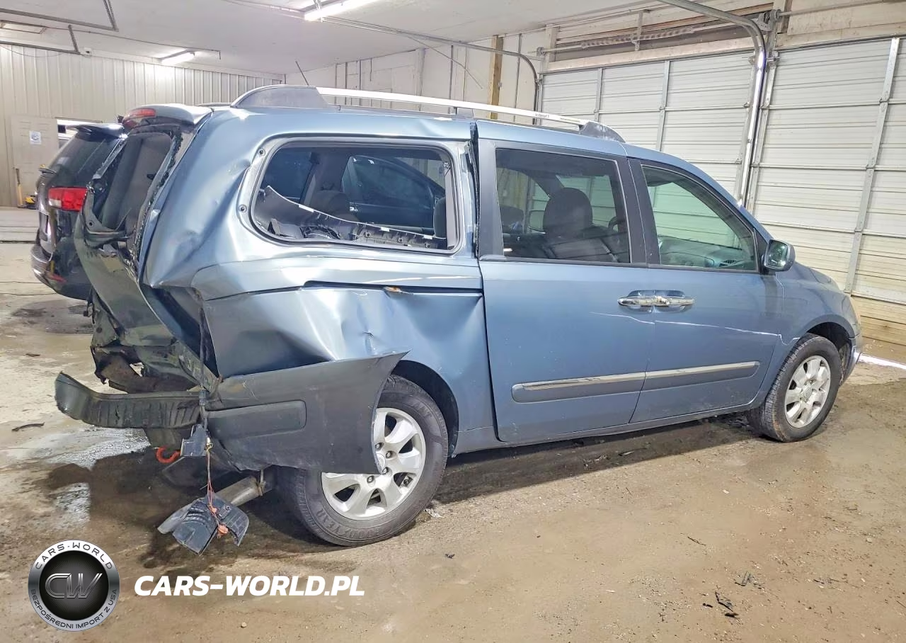 2007 Hyundai Entourage Gls VIN:KNDMC233676032047 - 3