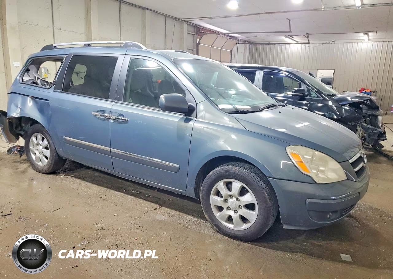 2007 Hyundai Entourage Gls VIN:KNDMC233676032047 - 4
