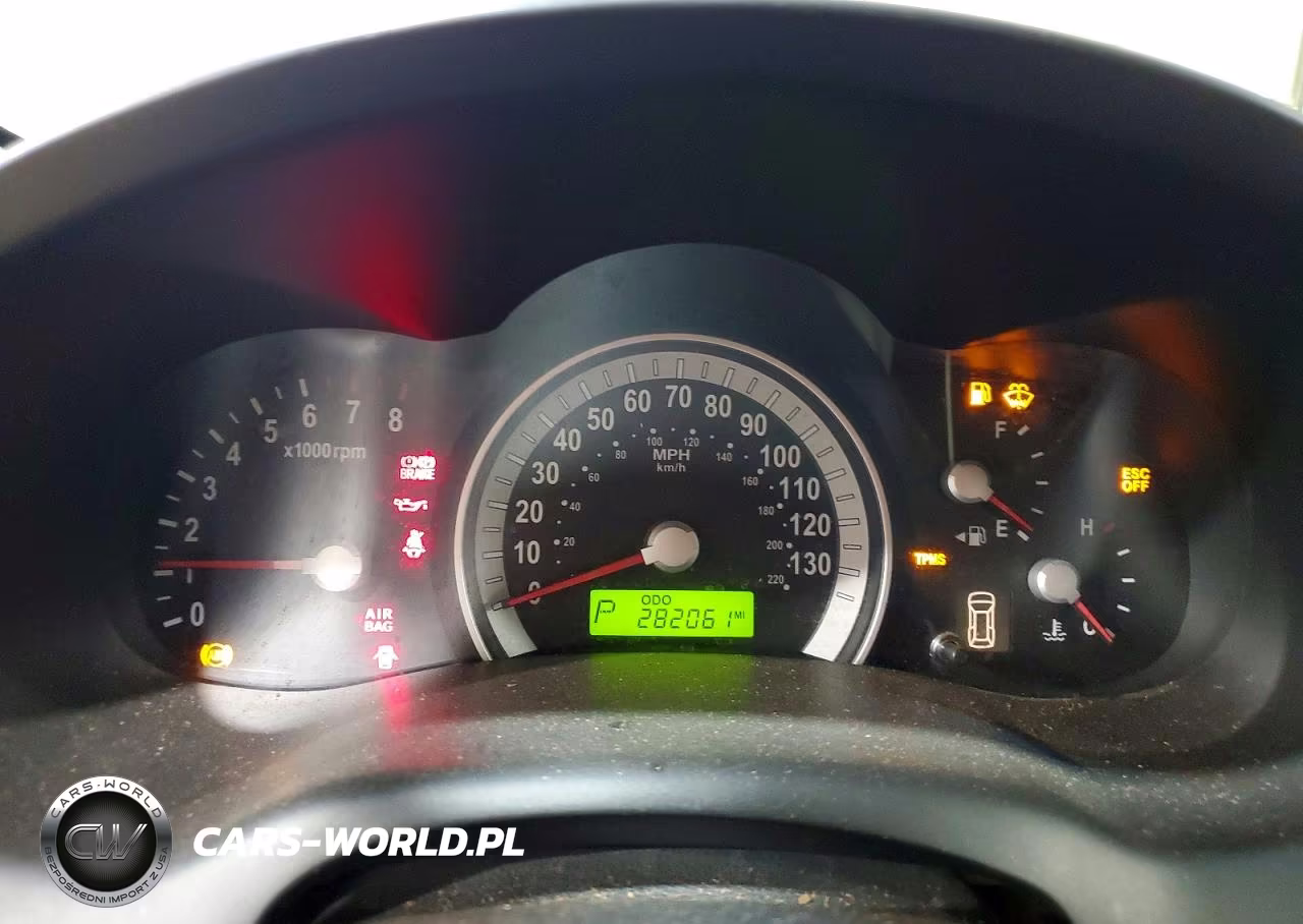 2007 Hyundai Entourage Gls VIN:KNDMC233676032047 - 9